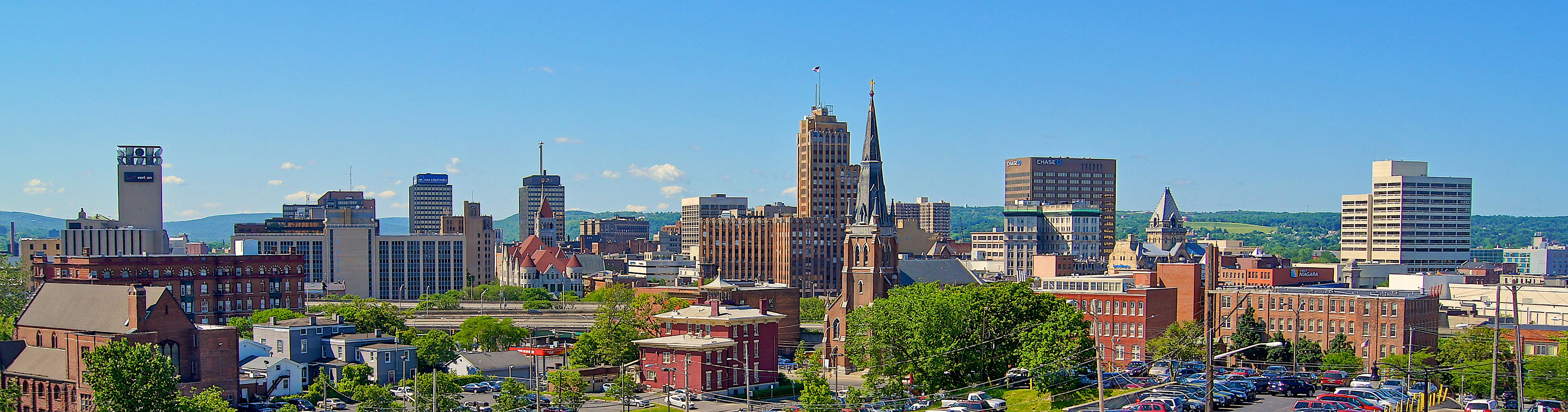 Stunning City Views Downtown Syracuse NY State Tower